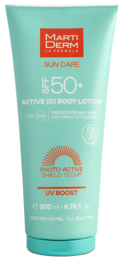 Sun Care Active [D] Loción Corporal SPF 50+ 200 ml