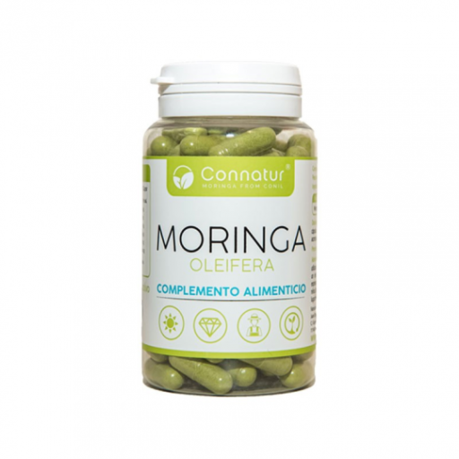 Moringa Oleifera 120 Cápsulas