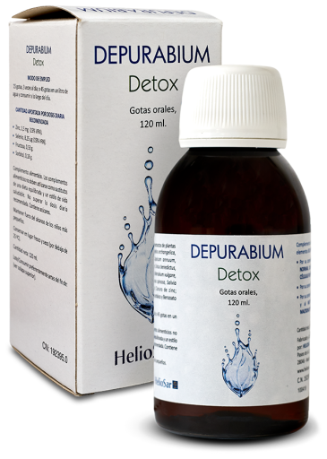 Depurabium Detox Gotas Orales 120 ml