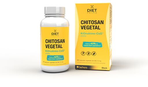 Diet Prime Chitosan Vegetal 60 Cápsulas