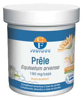 Prêle 190 mg x 200 Cápsulas