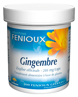 Gingembre 280 mg x 200 Cápsulas