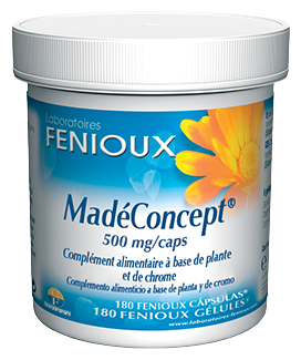 MadéConcept 500 mg x 180 Cápsulas
