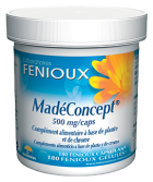 MadéConcept 500 mg x 180 Cápsulas