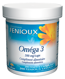 Omega 3 500 mg x 200 Cápsulas