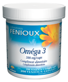 Omega 3 500 mg x 200 Cápsulas