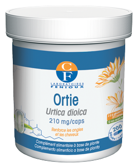 Ortie 210 mg x 200 Cápsulas