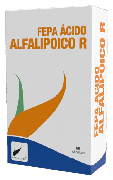 Ácido Alfa-Lipoico R Ala 60 Cápsulas