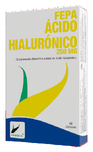 Ácido Hialurónico 250 mg x 40 Cápsulas