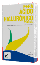 Ácido Hialurónico 250 mg x 40 Cápsulas