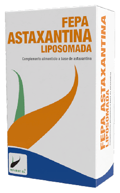 Astaxantina Liposomada 20 Cápsulas