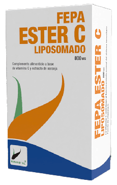 Ester C Liposomado 800 mg x 20 Cápsulas