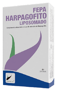 Harpagofito Liposo 40 Cápsulas