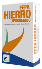 Hierro Liposomado 20 Cápsulas