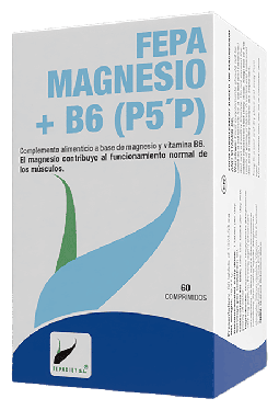 Magnesio + B6 60 Cápsulas