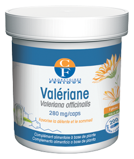 Valeriana 280 mg x 200 Cápsulas