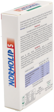Normolip 5 30 Cápsulas