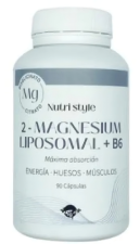 Magnesium Liposomal + B6 90 Cápsulas