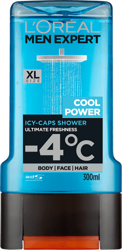 Men Expert Cool Power Gel de Ducha 300 ml