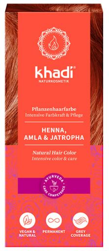 Tinte para el Cabello Natural 100 gr