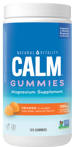Naranja Calma 120 Gomitas