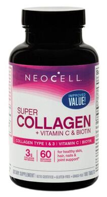 Súper colágeno + vitamina C y biotina