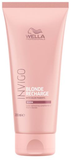 Invigo Blonde Recharge Warm Acondicionador Capilar 200 ml