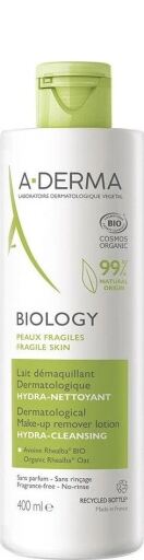 Biology Leche Desmaquillante Dermatológica 400 ml