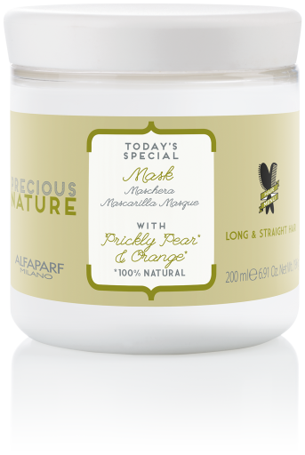 Precious Nature Long & Straight Mascarilla