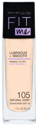 Fit Me Luminous + Smooth Base de Maquillaje 30 ml