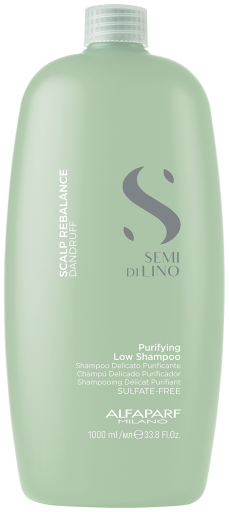 Semi di Lino Scalp Purifying Low Champú