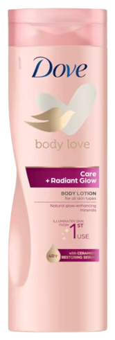 Body Love Care + Radiant Glow Loción Corporal 400 ml