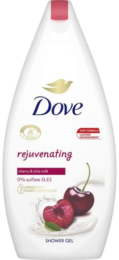 Rejuvenating Gel de Ducha Cherry and Chia Milk 450 ml
