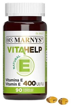 Vitahelp Vitamina E 400 Ui 90 Cápsulas