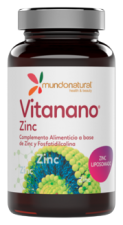 Vitanano Zinc 30 Cápsulas