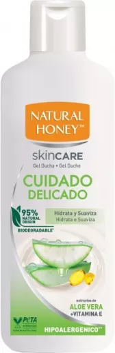 Skin Care Gel de Baño Cuidado Delicado 650 ml