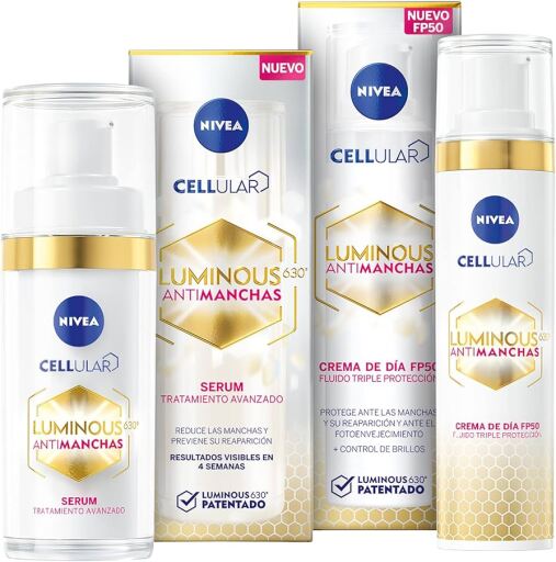 Luminous 630 SPF 50 Set 2 Piezas