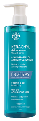 Ducray Keracnyl Gel Limpiador