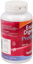 Enzimas Digestivas + Probióticos 120 Cápsulas