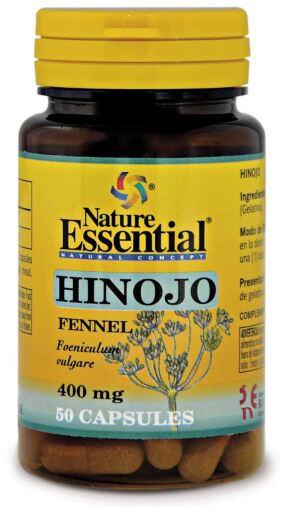 Hinojo 200 Mg 50 Cápsulas