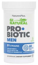 GI Natural Probiotic Men 30 Cápsulas