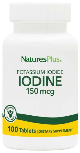 Iodine 150 Mcg 100 Comprimidos