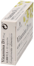 Vitamina D3 4000Ui 30 Cápsulas