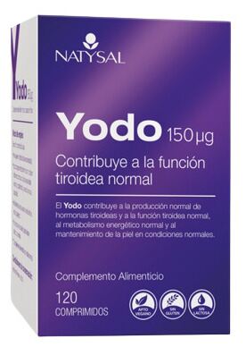 Yodo 120 Comprimidos