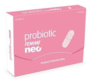 Probiotic Femme 15 Cápsulas