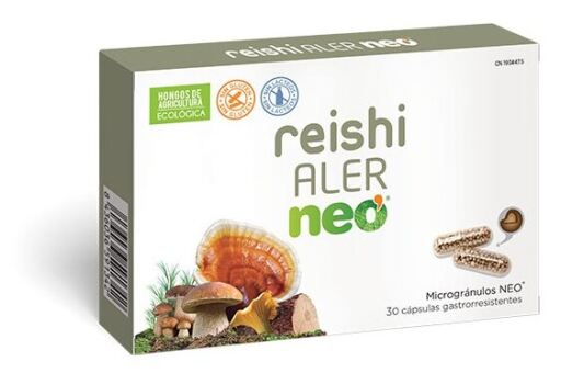 Reishi Aler 30 Cápsulas