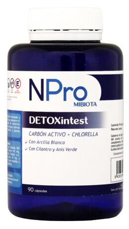 Detoxintest 60 Cápsulas