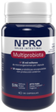 Multiprobiota 30 Cápsulas