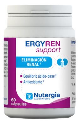 Ergyren Support 60 Cápsulas