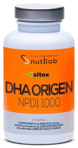 DHA Origen Npd1 1000 60 Perlas